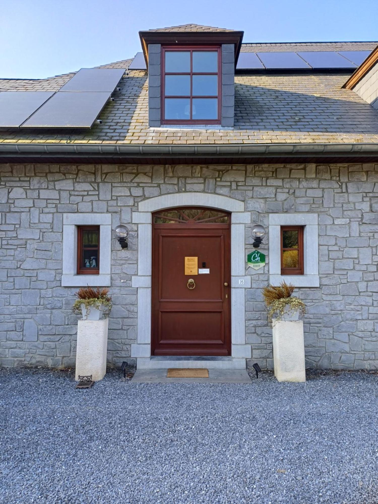 B&B Madoli Érezée Exteriér fotografie