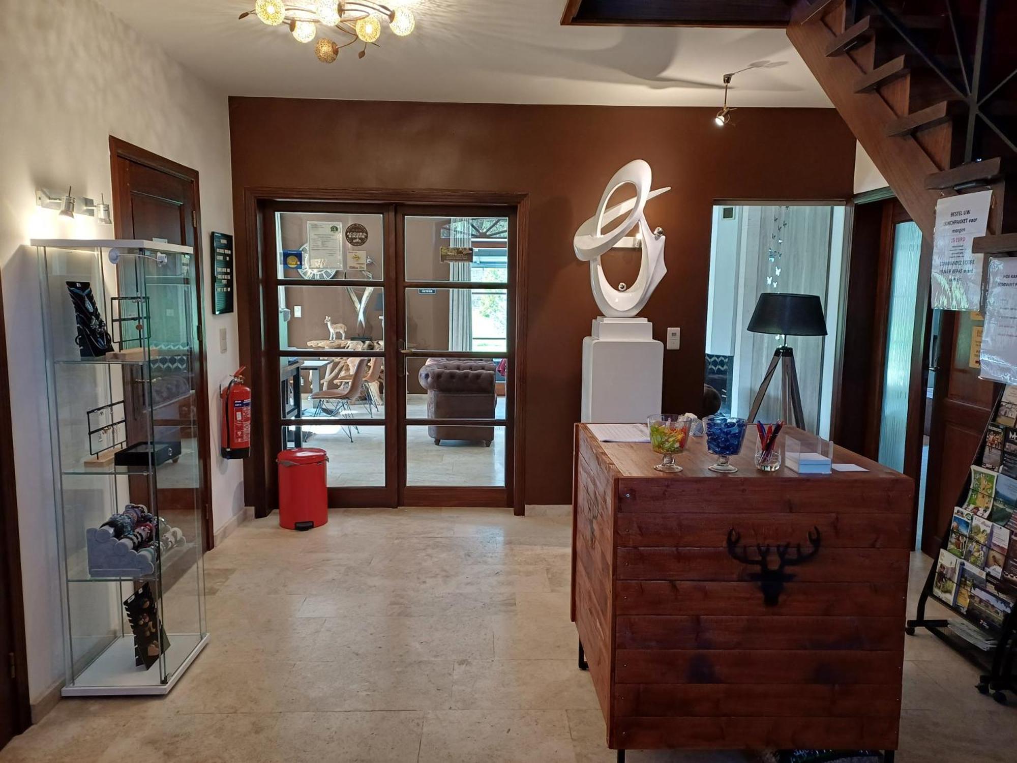 B&B Madoli Érezée Exteriér fotografie