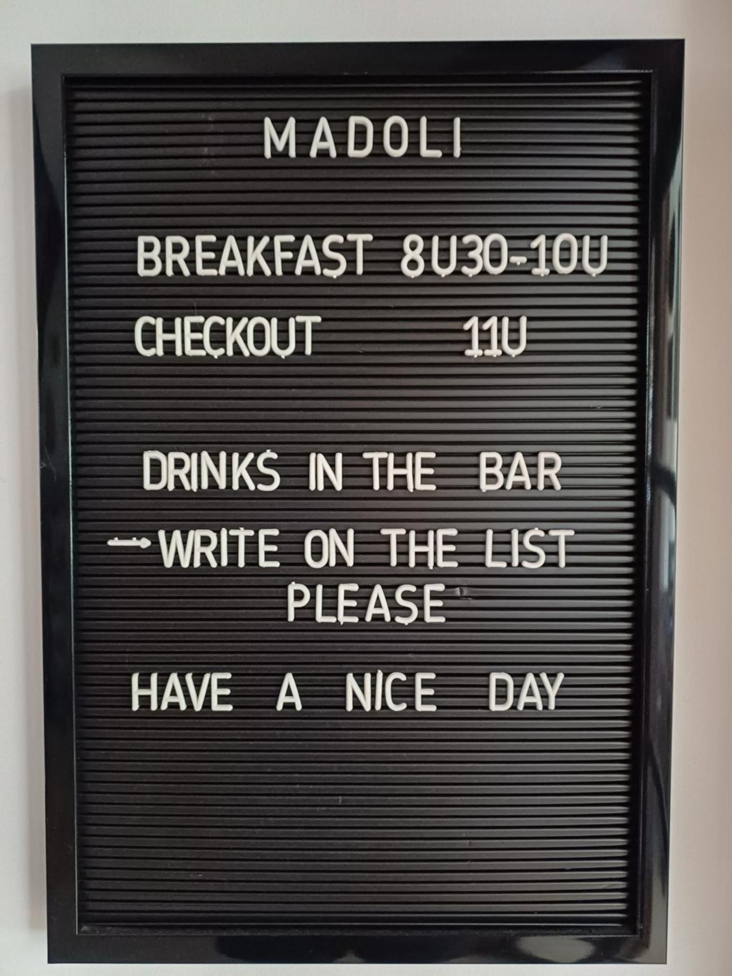 B&B Madoli Érezée Exteriér fotografie